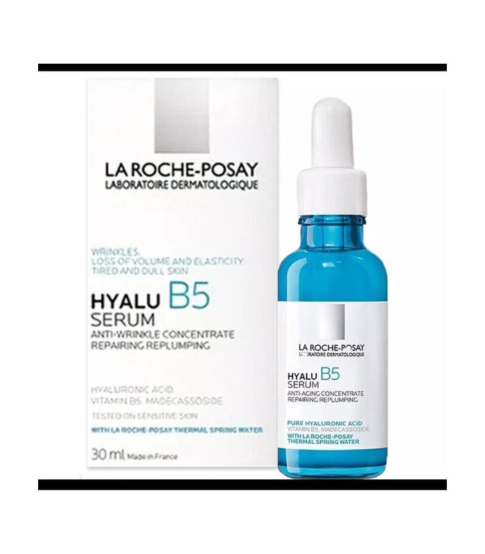 Authentic LaRoche-Posay HYALU B5 Anti-Wrinkle Serum 30ml Sealed