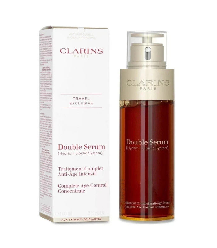 Clarins Double Serum/Hydric+Lipidic System 3.3oz/100ml