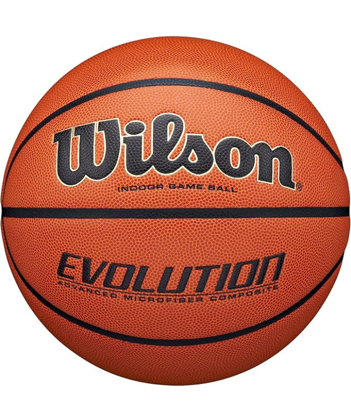 WILSON Evolution Indoor Game Basketballs