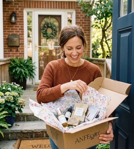 woman receiving delivery 202604190231